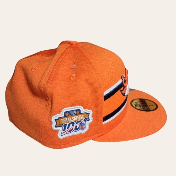 New Era 2019 Thanksgiving Denver Broncos NFL Cap size 7 3/4 - Picture 6 of 9